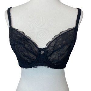 Victoria  secret laced bra sz 34DD